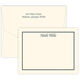 Triple Thick Ace Flat Note Cards - Raised Ink Image 1 of 3